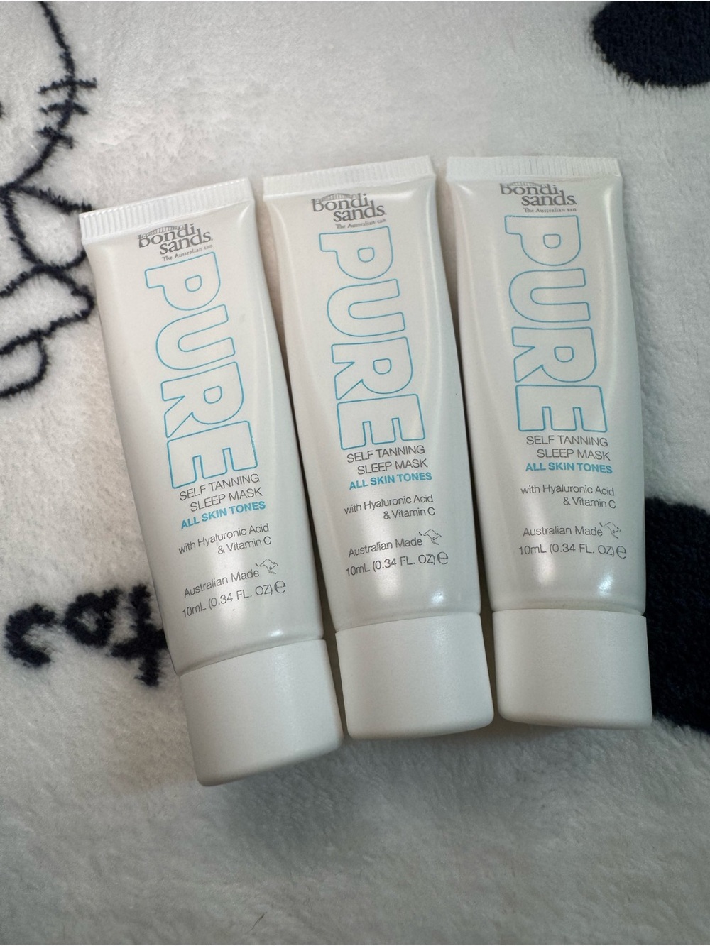 Bondi Sands PURE Self Tanning Sleep Mask Mini Trio